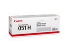 Canon Toner, 051H Black High Yield