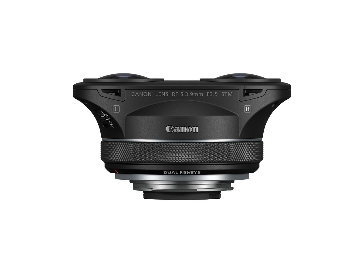 Canon RF-S 3.9mm F3.5 STM Dual Fisheye