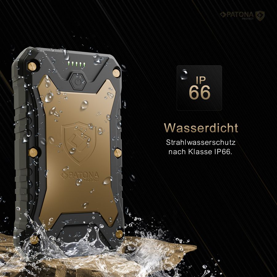 Patona Protect Powerbank 27000mAh PD65W