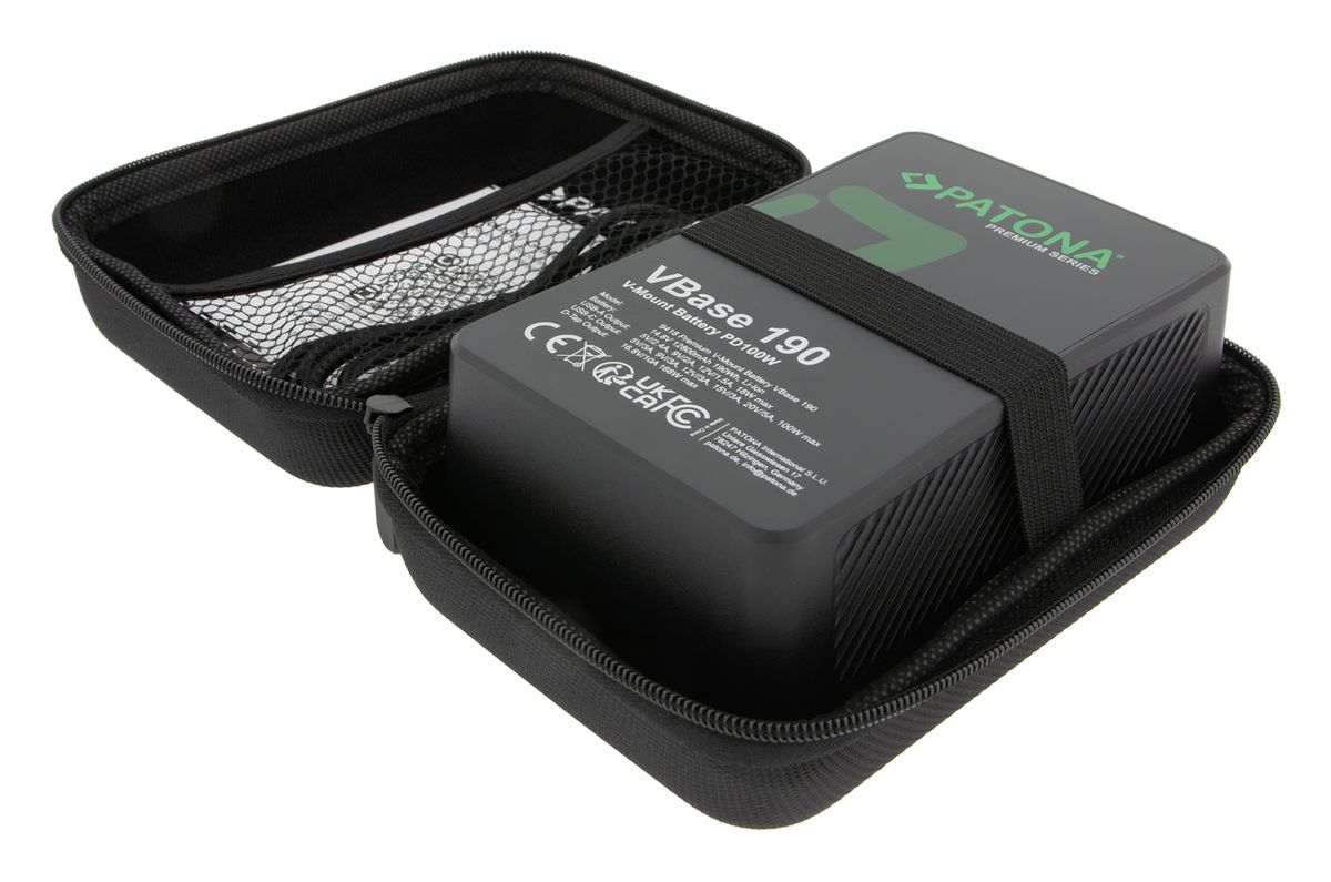 Patona Premium V-Mount 190Wh PD100W