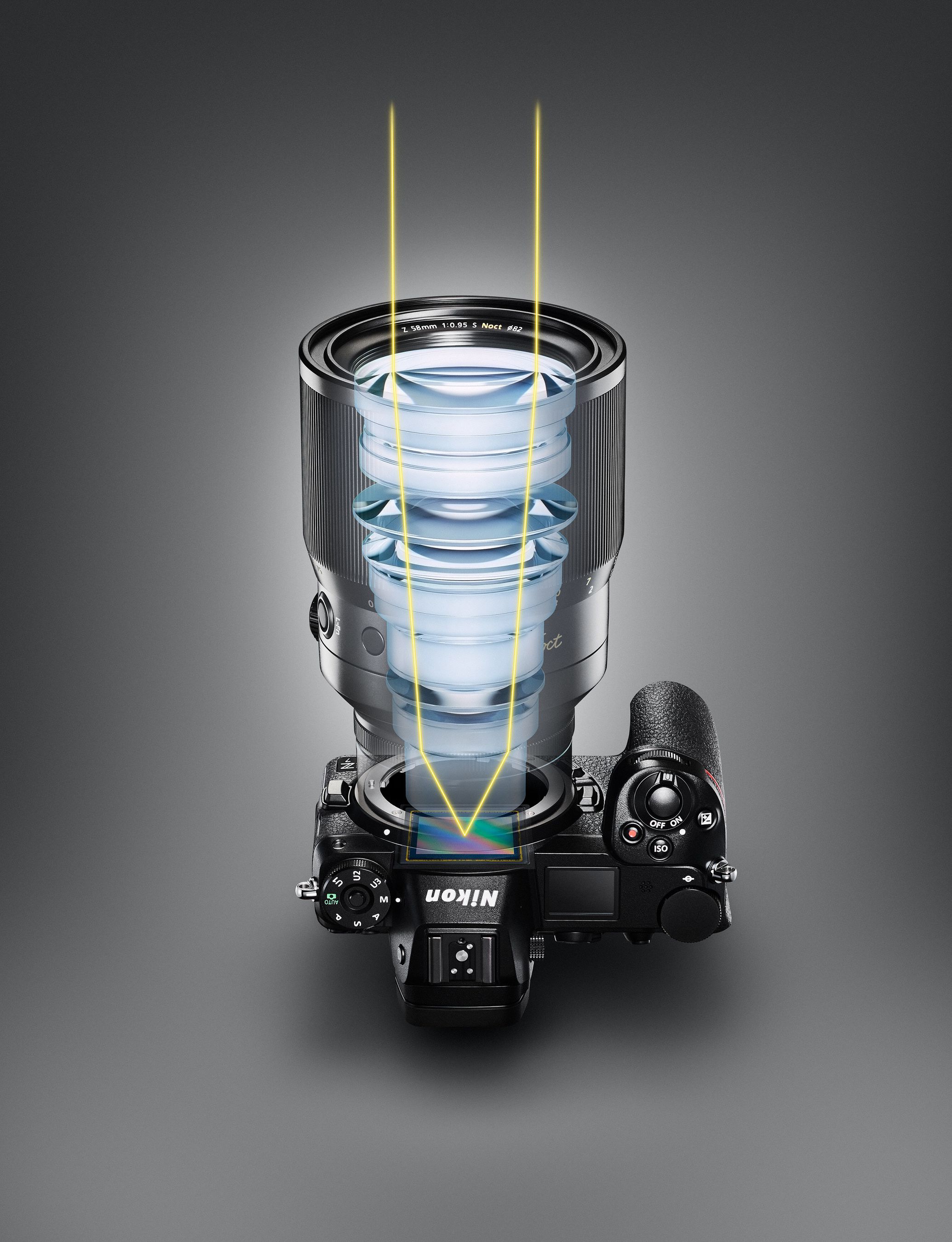 Nikkor Z 58mm / 0.95 S  NOCT