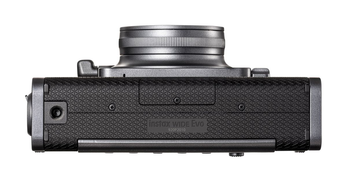Fujifilm Instax Wide Evo Black