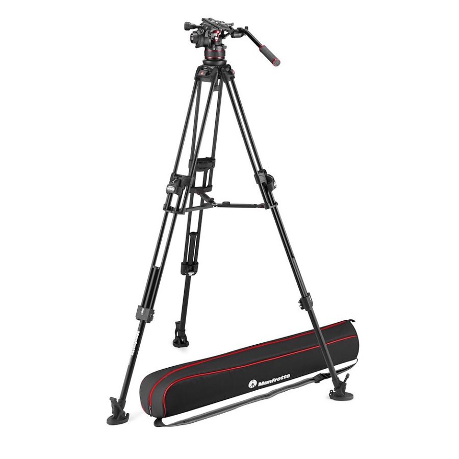 Manfrotto 612 Head w/645 Fast Twin Alu