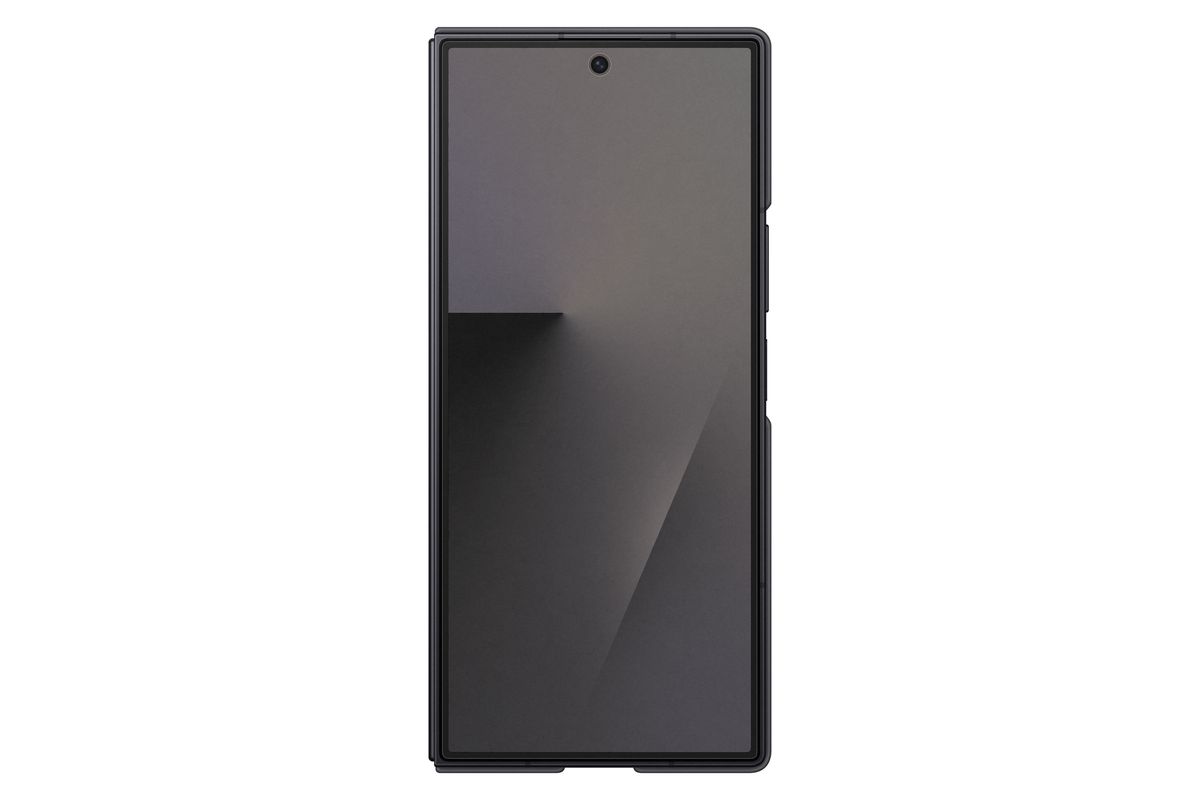Samsung Fold 7 Silicone Case Black