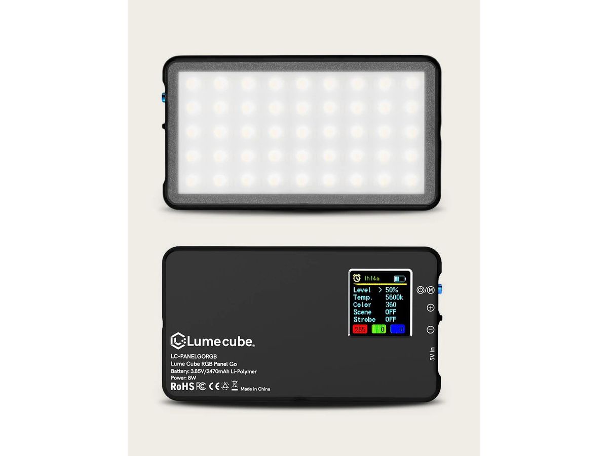 Lume Cube Panel GO RGB LED Light