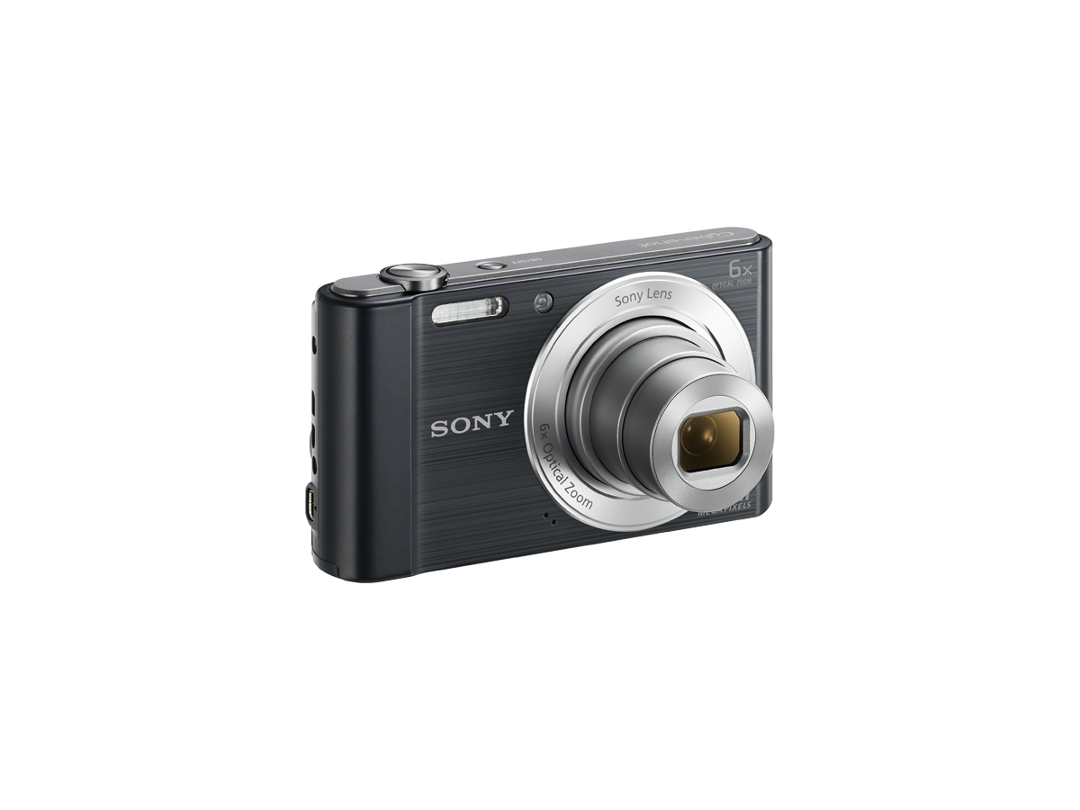 Sony DSC-W810 Cybershot Black
