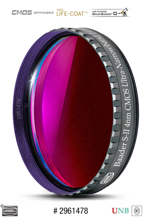 Baader Schmalband SII (4nm) 2"
