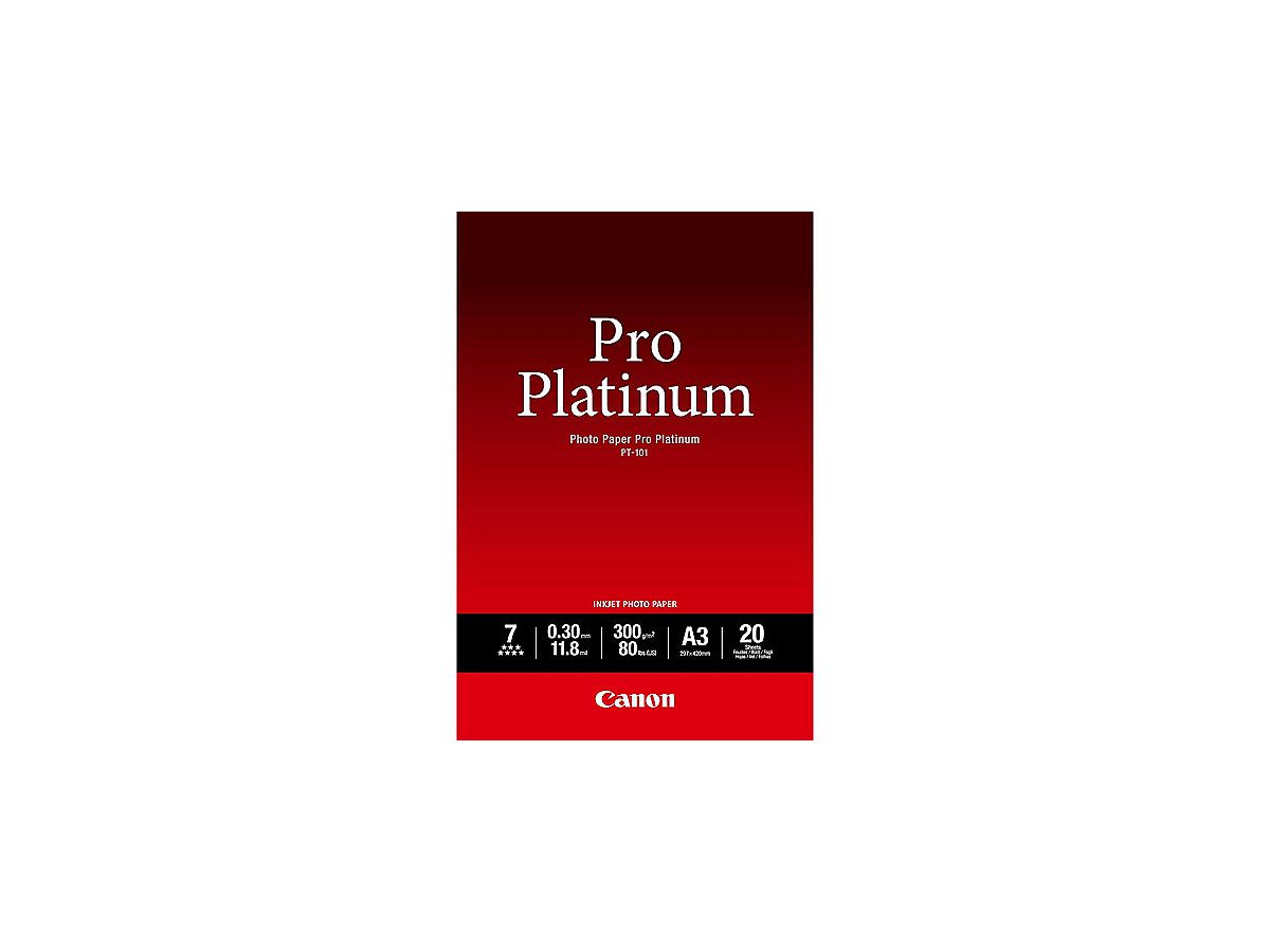 Canon PT-101 A3 Photo Paper Pro Plat.