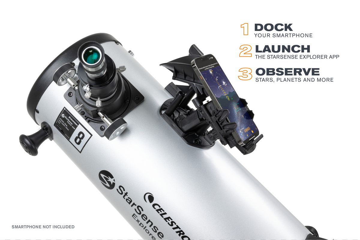 Celestron StarSense Explorer Dobson  8"