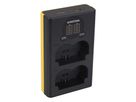 Patona Dual LCD Charger USB Fuji NP-W235