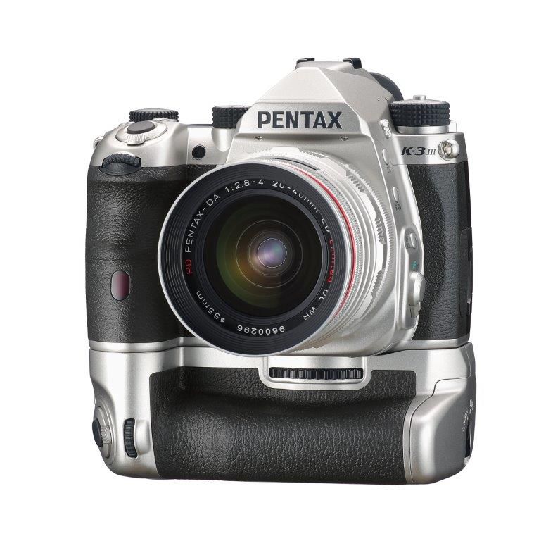 Pentax K-3 Mark III Silver body