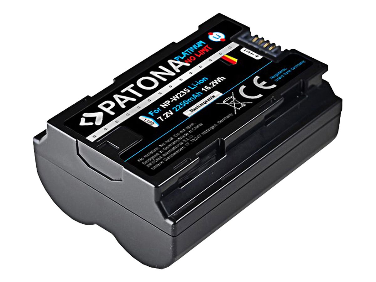 Patona LP-E6P Set Chargeur + 2 Batterie