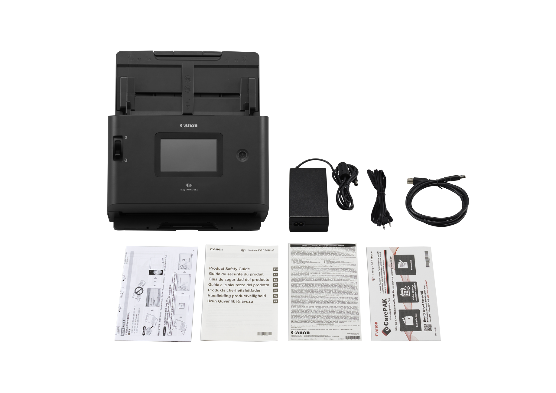 Canon DR-S350NW imaFORMULA Docu-Scanner