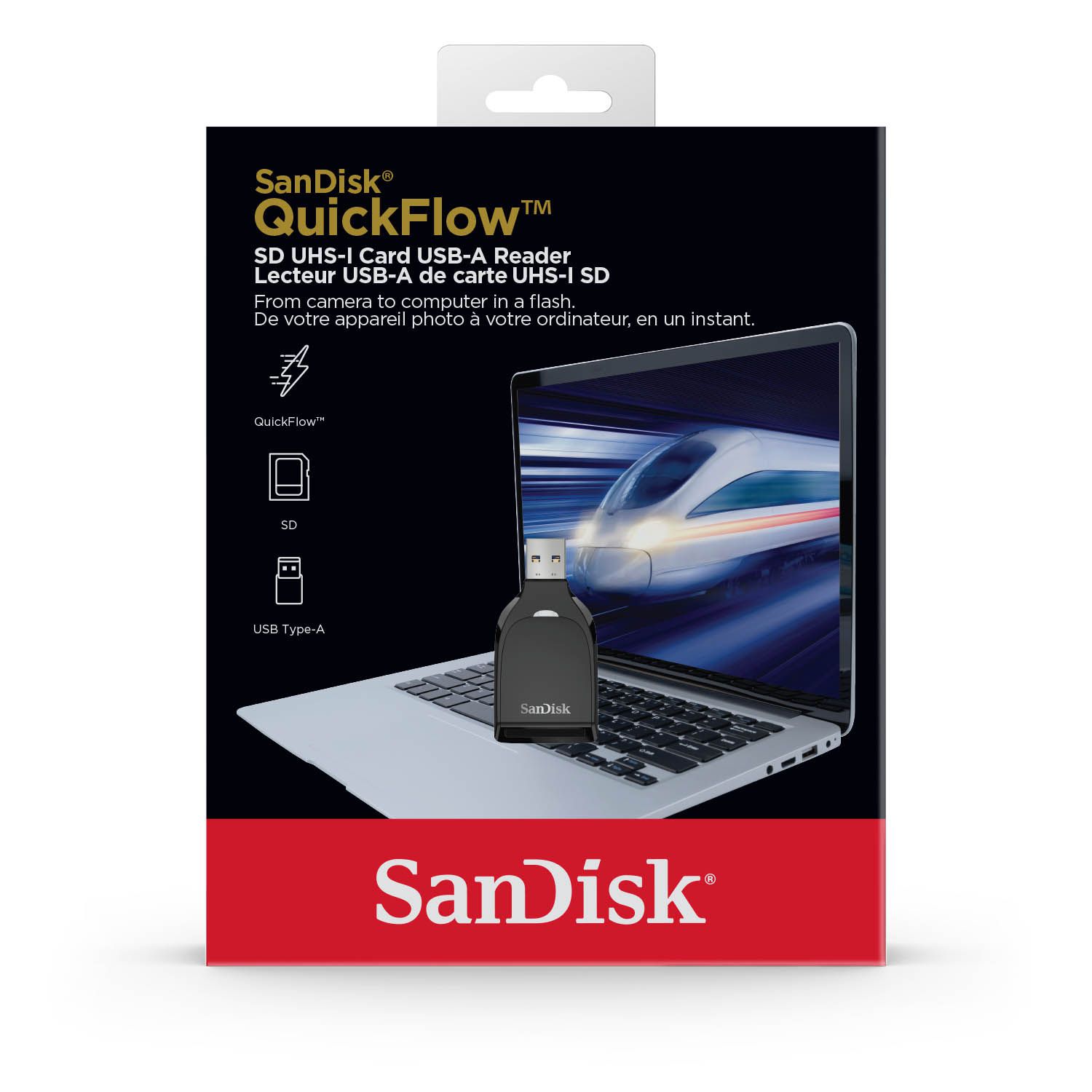 SanDisk QuickFlow SD Card Reader
