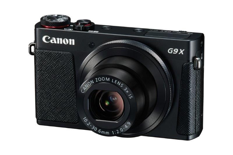 Canon Powershot G9 X Schwarz