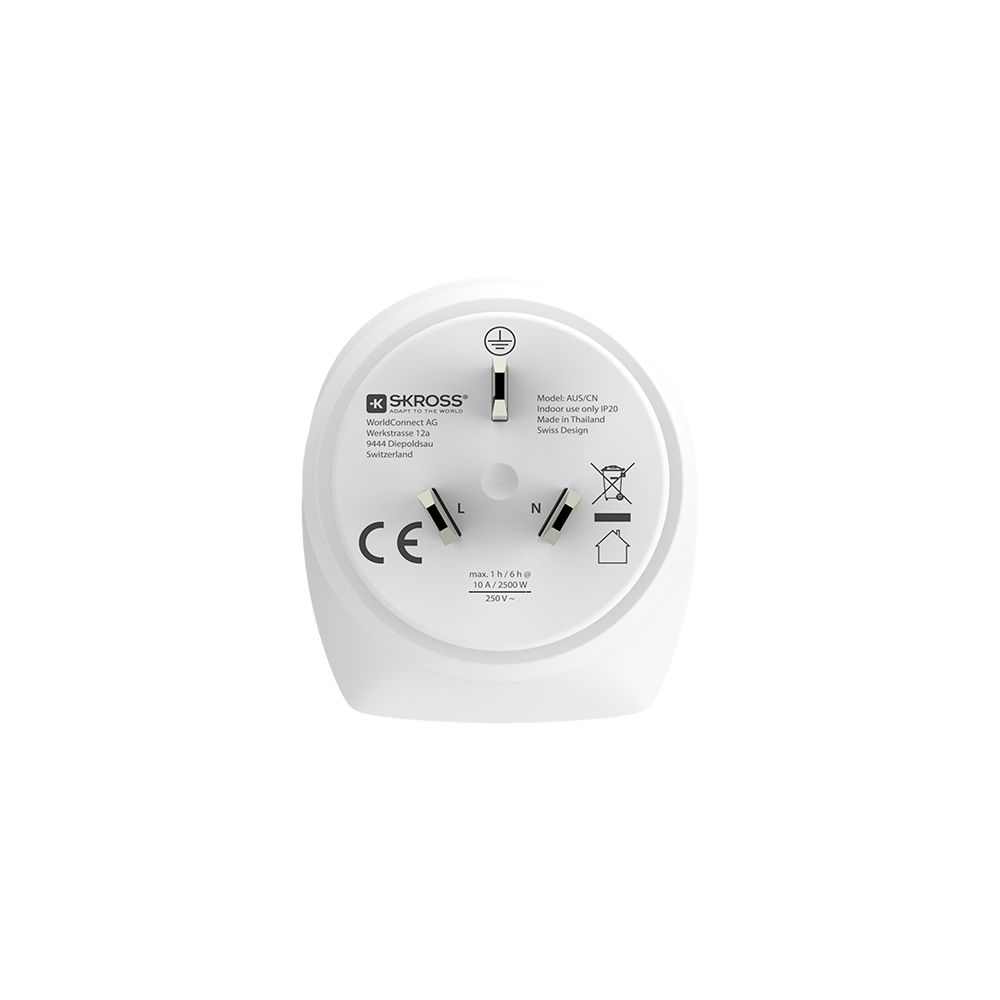 Skross Combo World to Australia