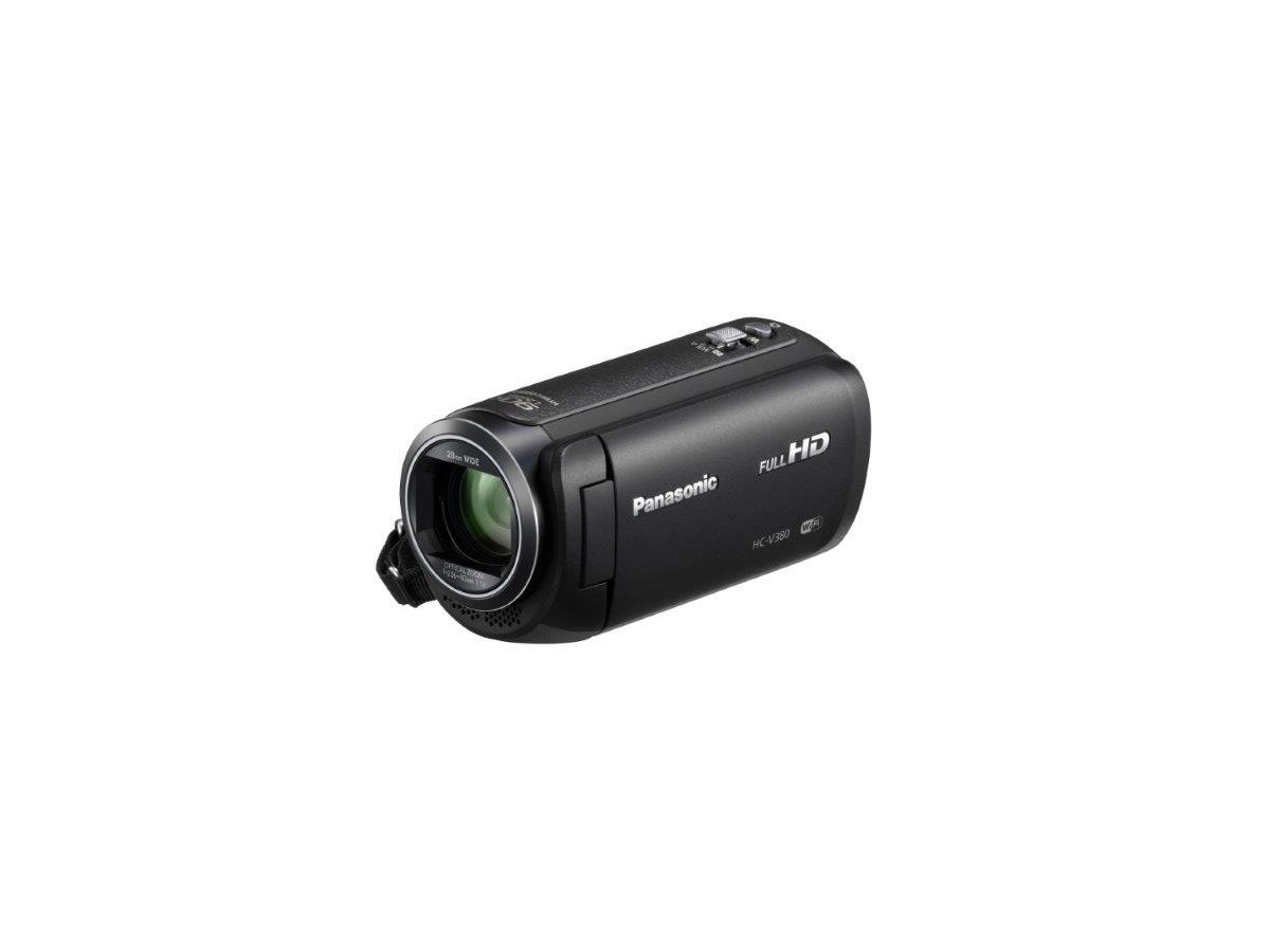 Panasonic Camcorder HC-V380EG-K