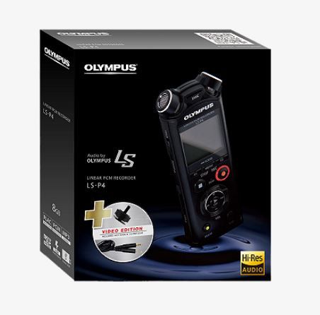 Olympus LS-P4 Video Kit