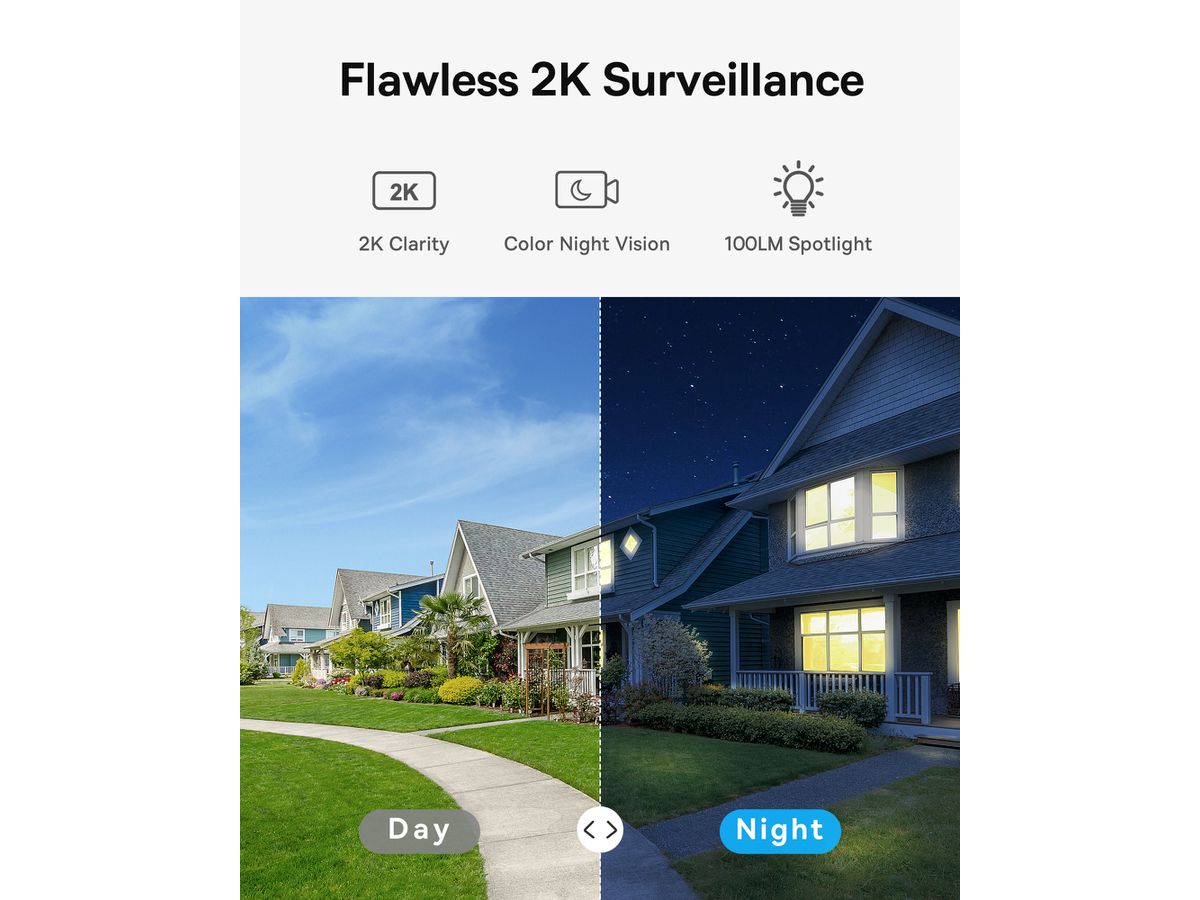 Baseus B1 Outdoor Camera 2K
