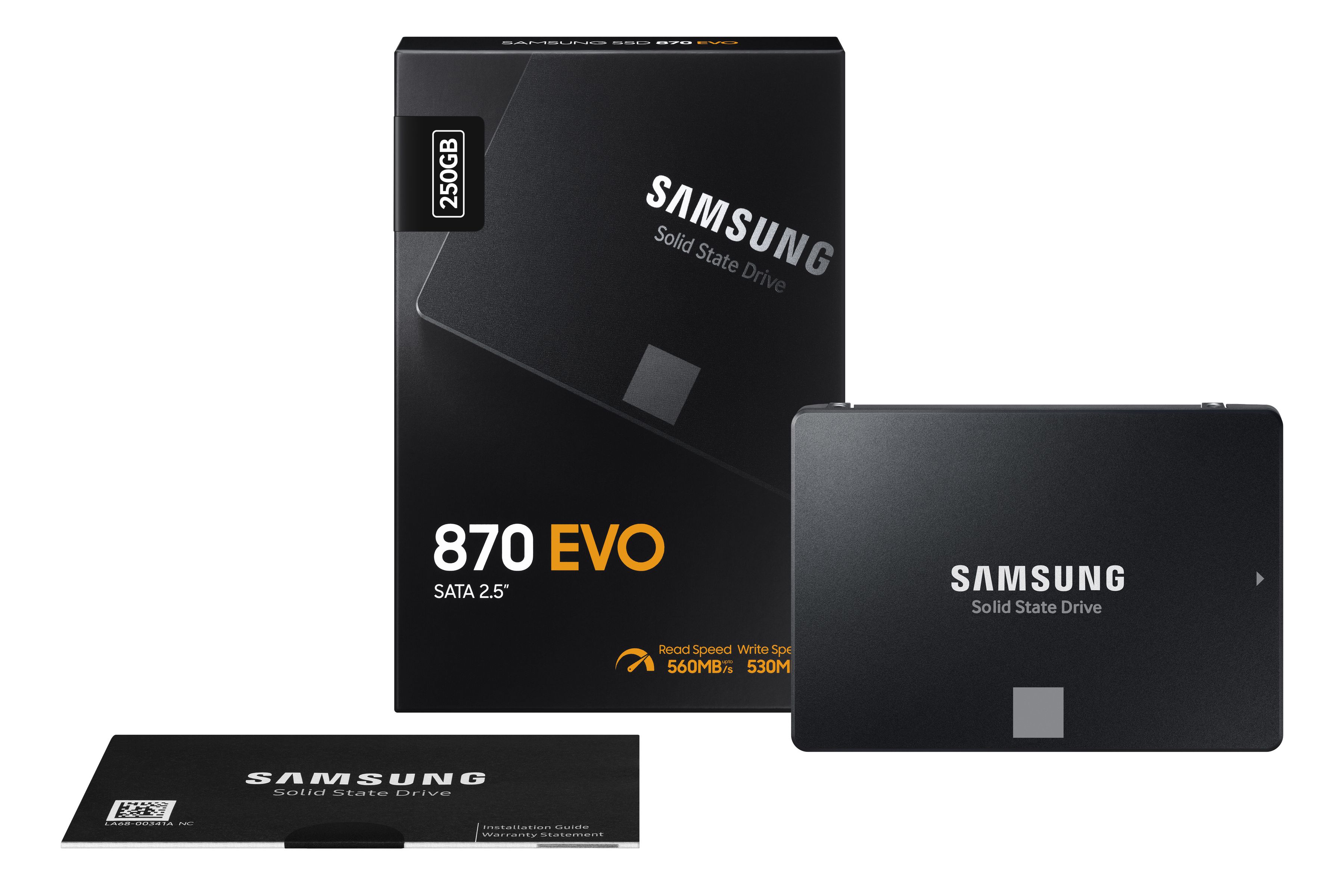 Samsung SSD 870 EVO 2.5" 250GB