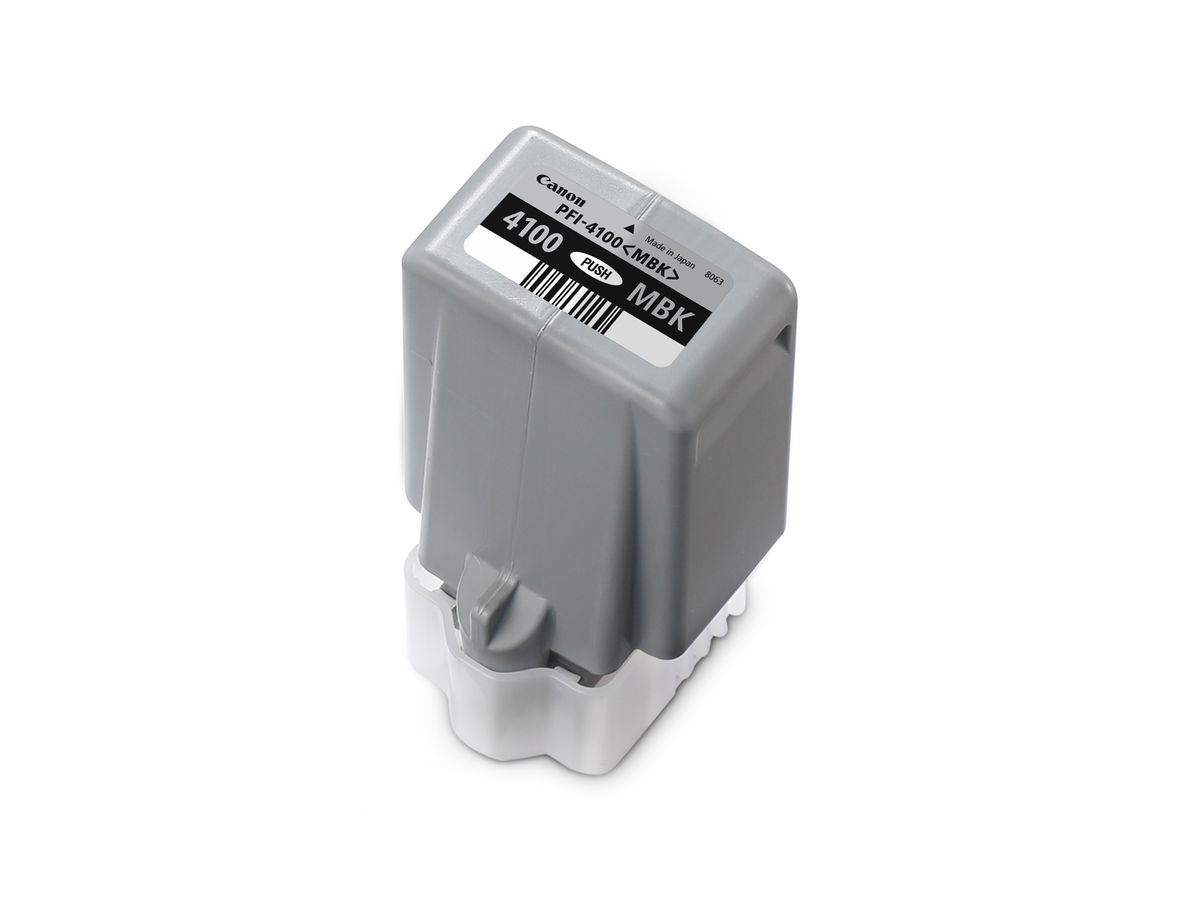 Canon PFI-4100 MBK Matte Black
