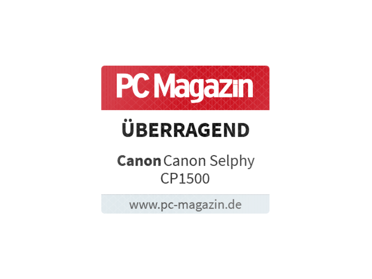 Canon Selphy CP1500 blanc