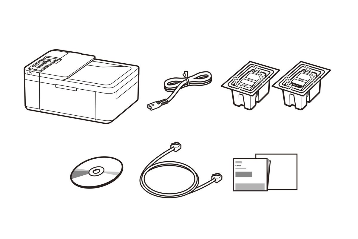 Canon PIXMA TR4551 White