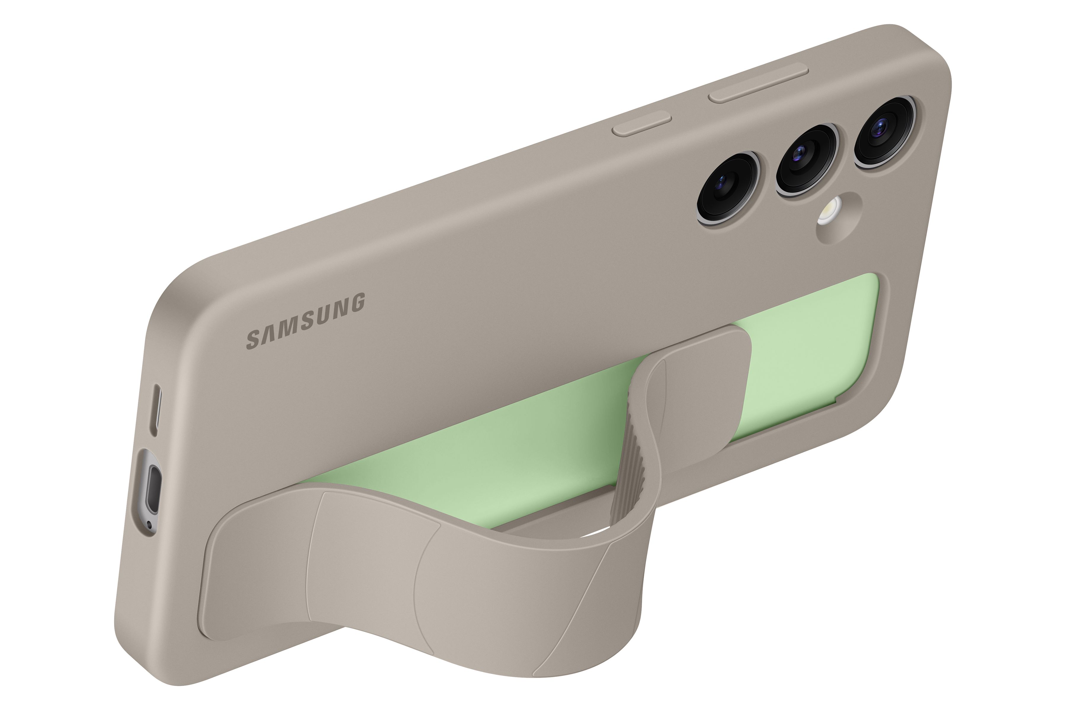 Samsung S24+ Standing Grip Case Taupe
