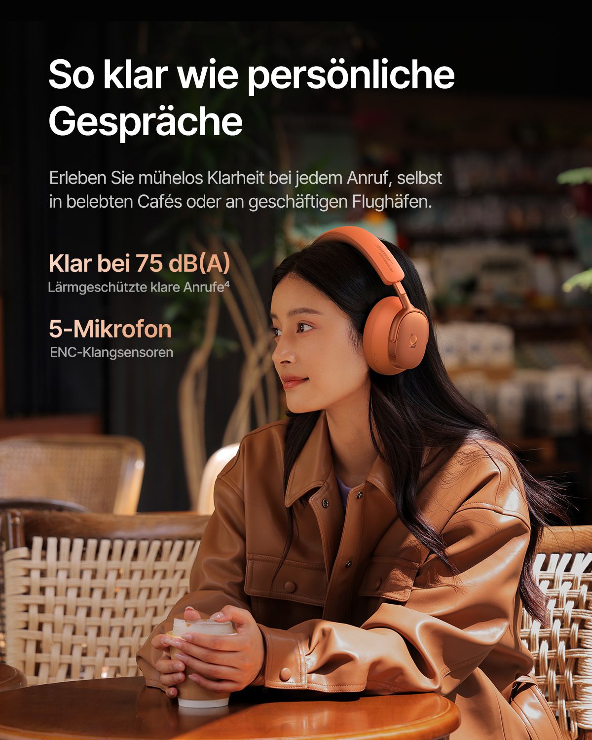 Baseus Inspire XH1 Sunset Coral