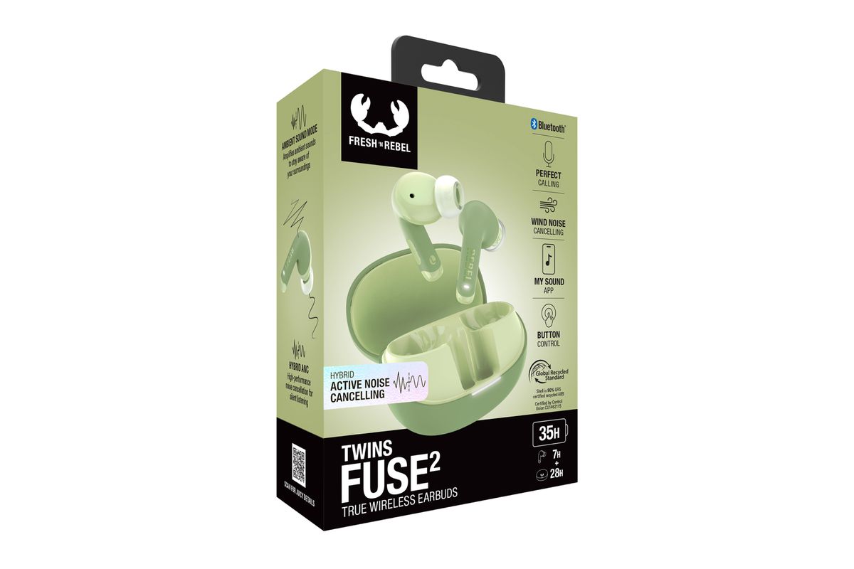 Fresh 'n Rebel Twins Fuse 2 Wild Green