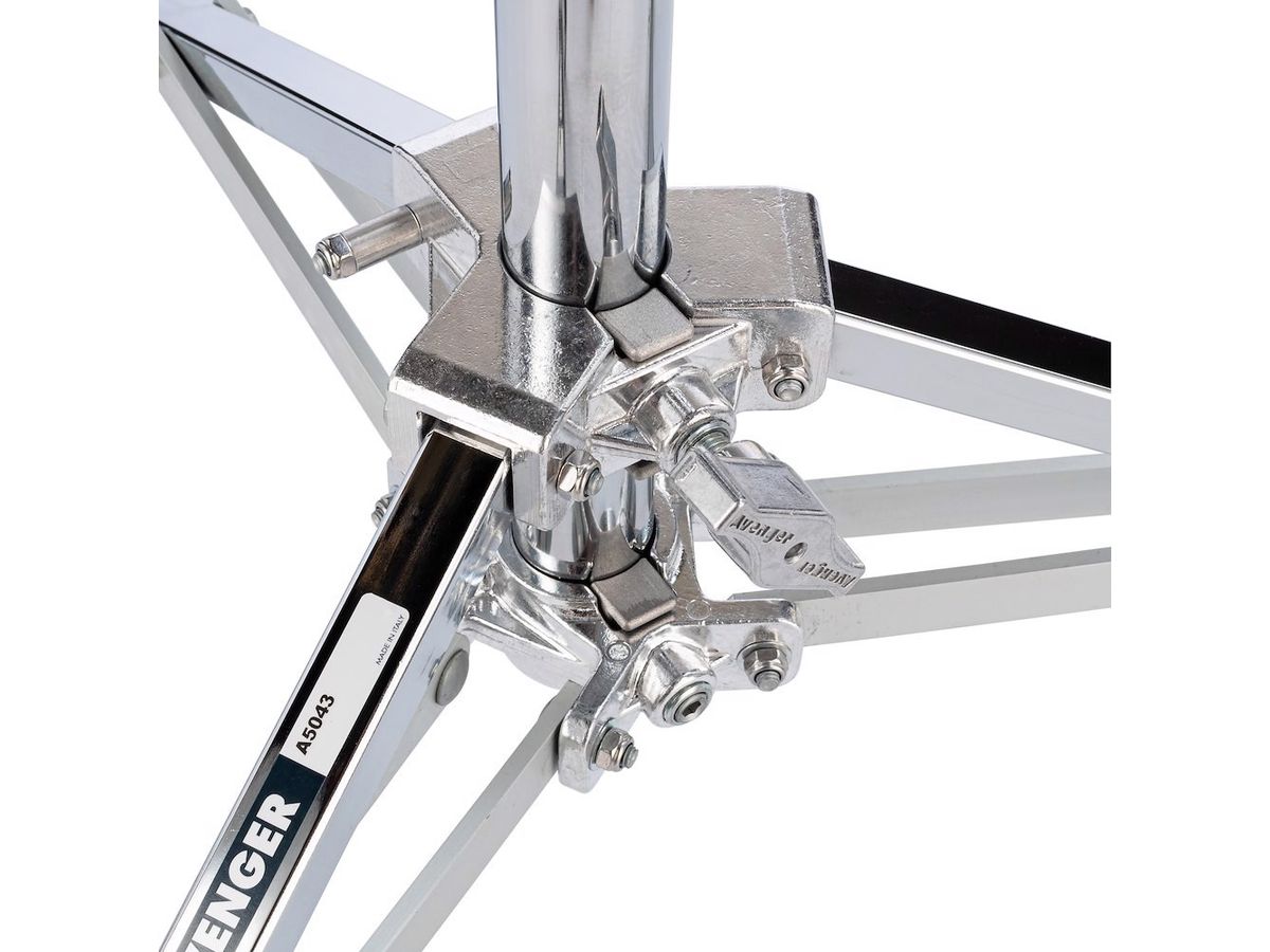 Avenger Baby Roller Stand 430cm Silver