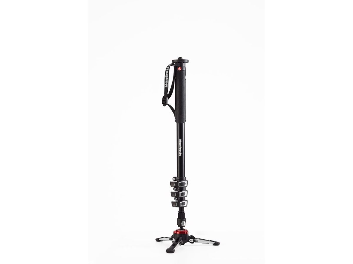 Manfrotto XPRO Alu Video Monopod 4 S.