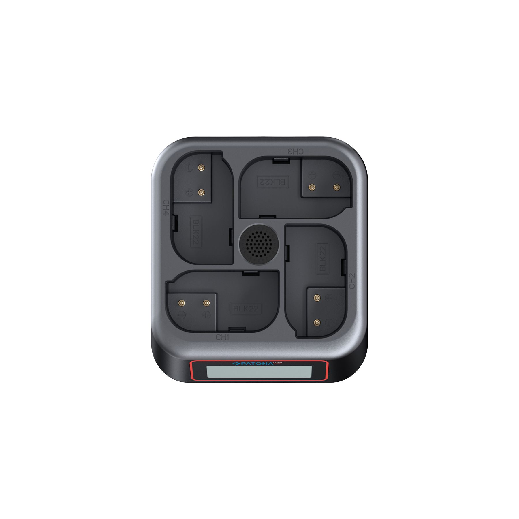 Patona PD 4-Port Fast Charger DMW-BLK22