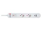 Skross Home Station USB AC 2xT13