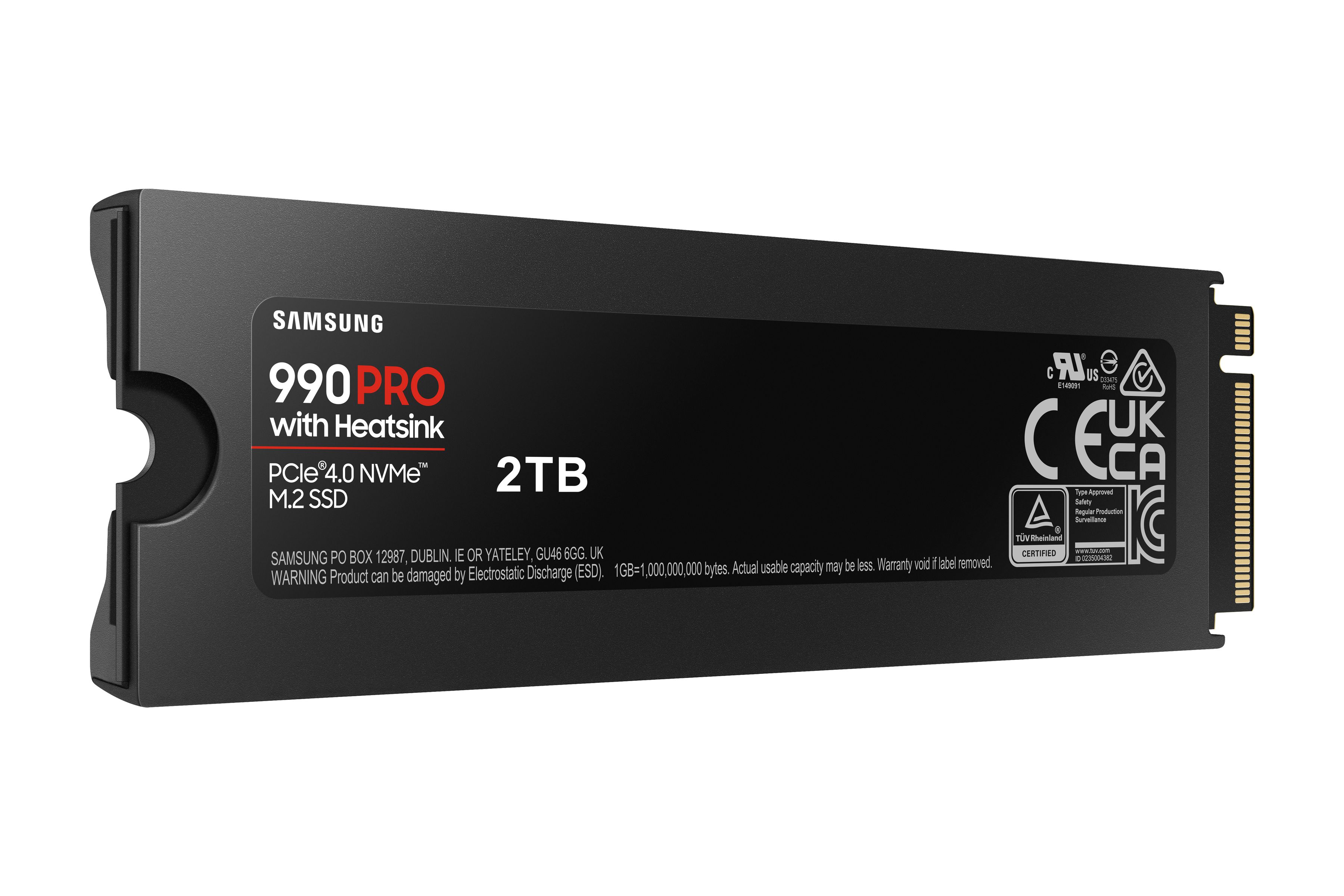 Samsung SSD 990 PRO NVMe M.2 2 TB HS