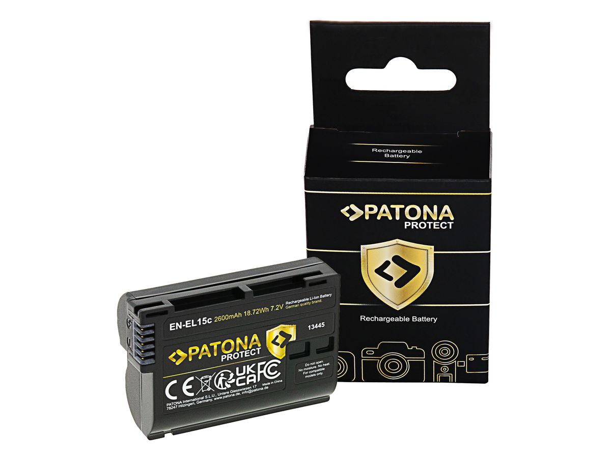 Patona Protect Batterie Nikon EN-EL15C