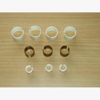 Gitzo Beinfixier Ringe braun zu P G026