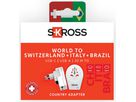 Skross World to CH/IT/BRA USB AC20PD