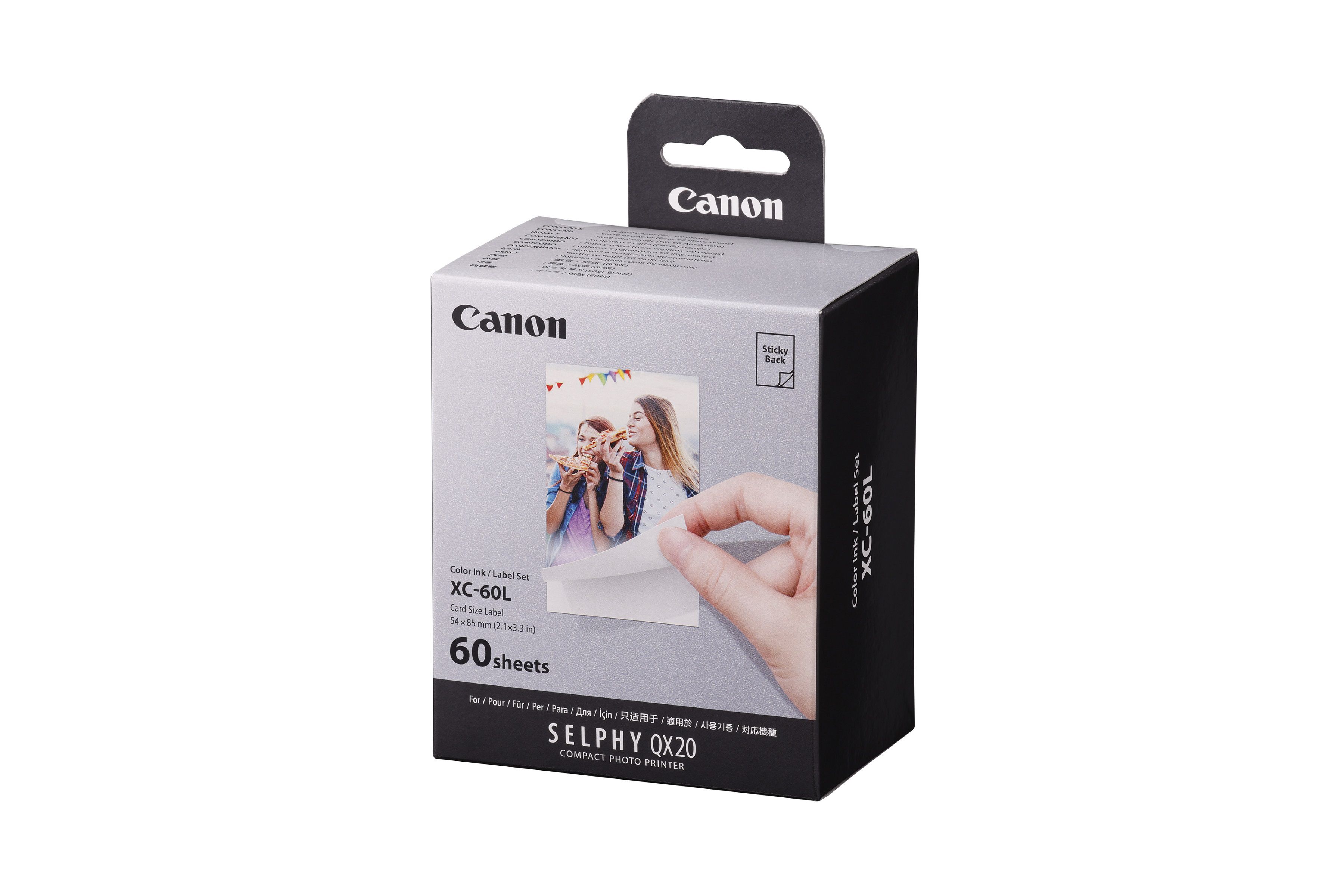Canon XC-60L Print Kit 60 sheets 54x85mm