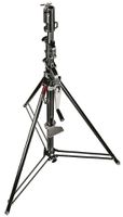 Manfrotto Wind Up Stand Steel 3 S. Blk