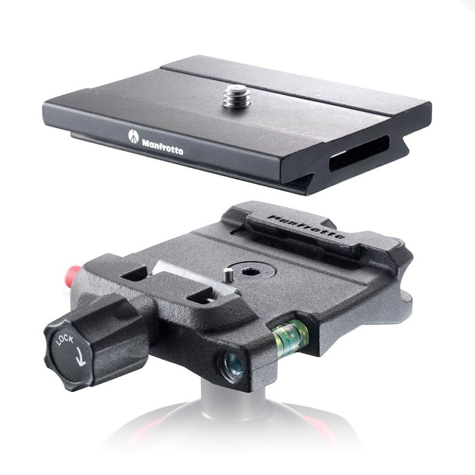 Manfrotto Q6 Top Lock Adapter Complete