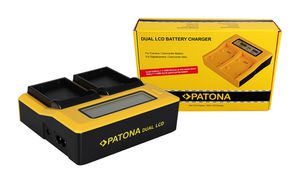 Patona Dual LCD Charger Nikon EN-EL15