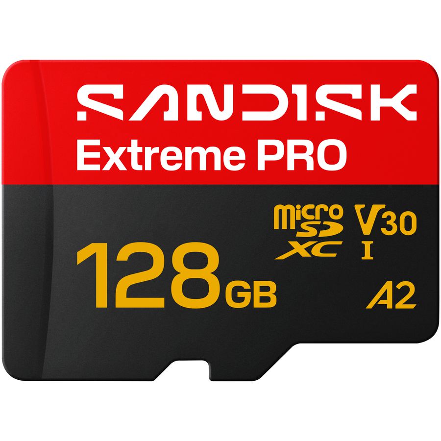 SANDISK Extreme PRO micro SDXC 128GB