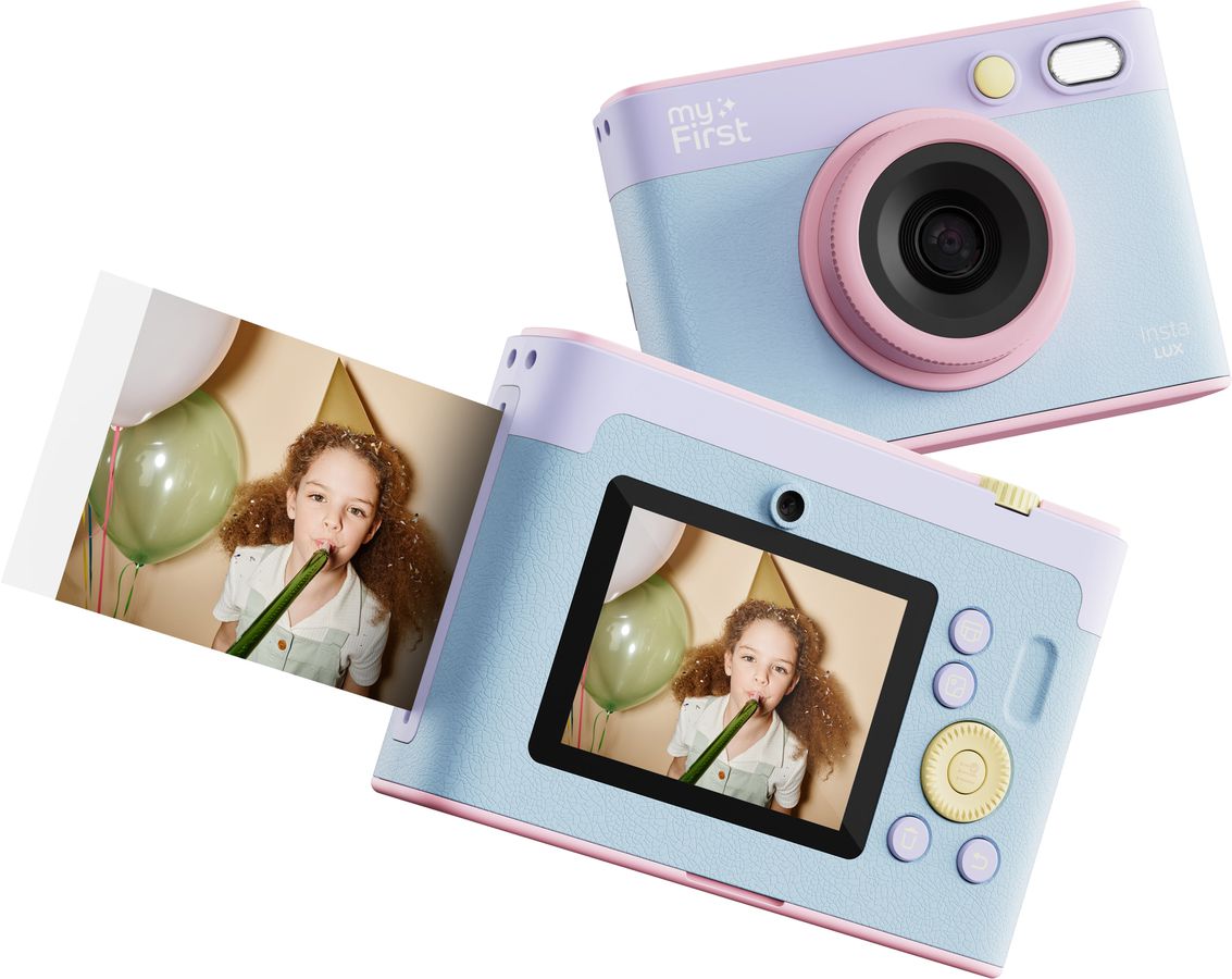 myFirst Camera Insta Lux Cotton Candy