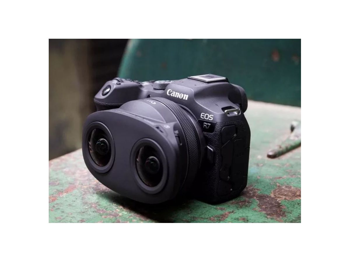 Canon RF-S 3.9mm F3.5 STM Dual Fisheye