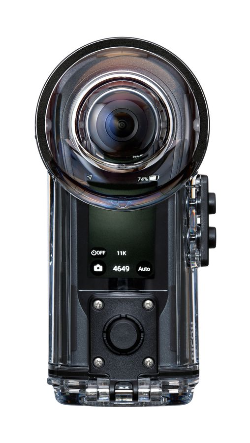 RICOH TW-2 Unterwassergehäuse zu Theta X