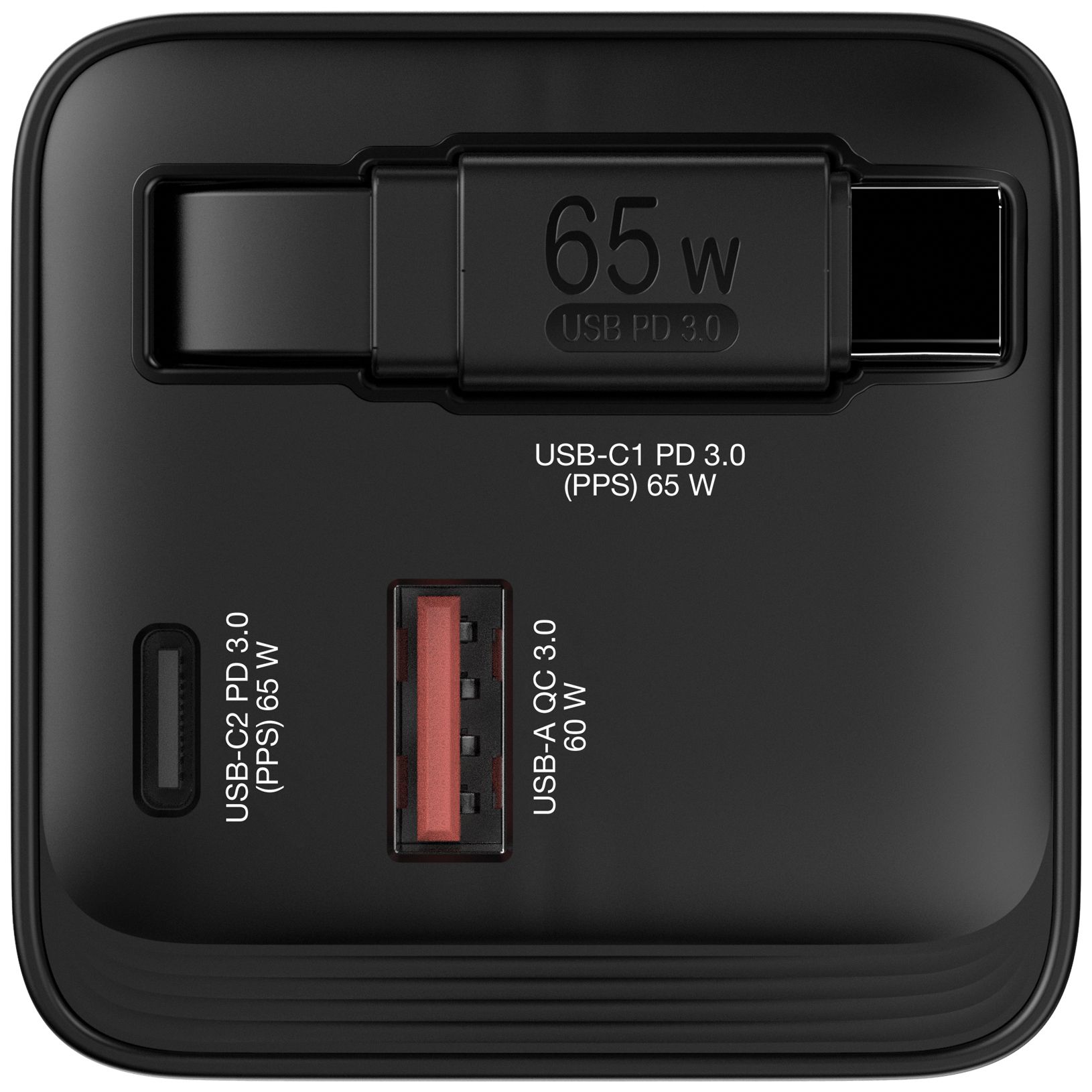Verbatim GaN 2 Port Charger 65W