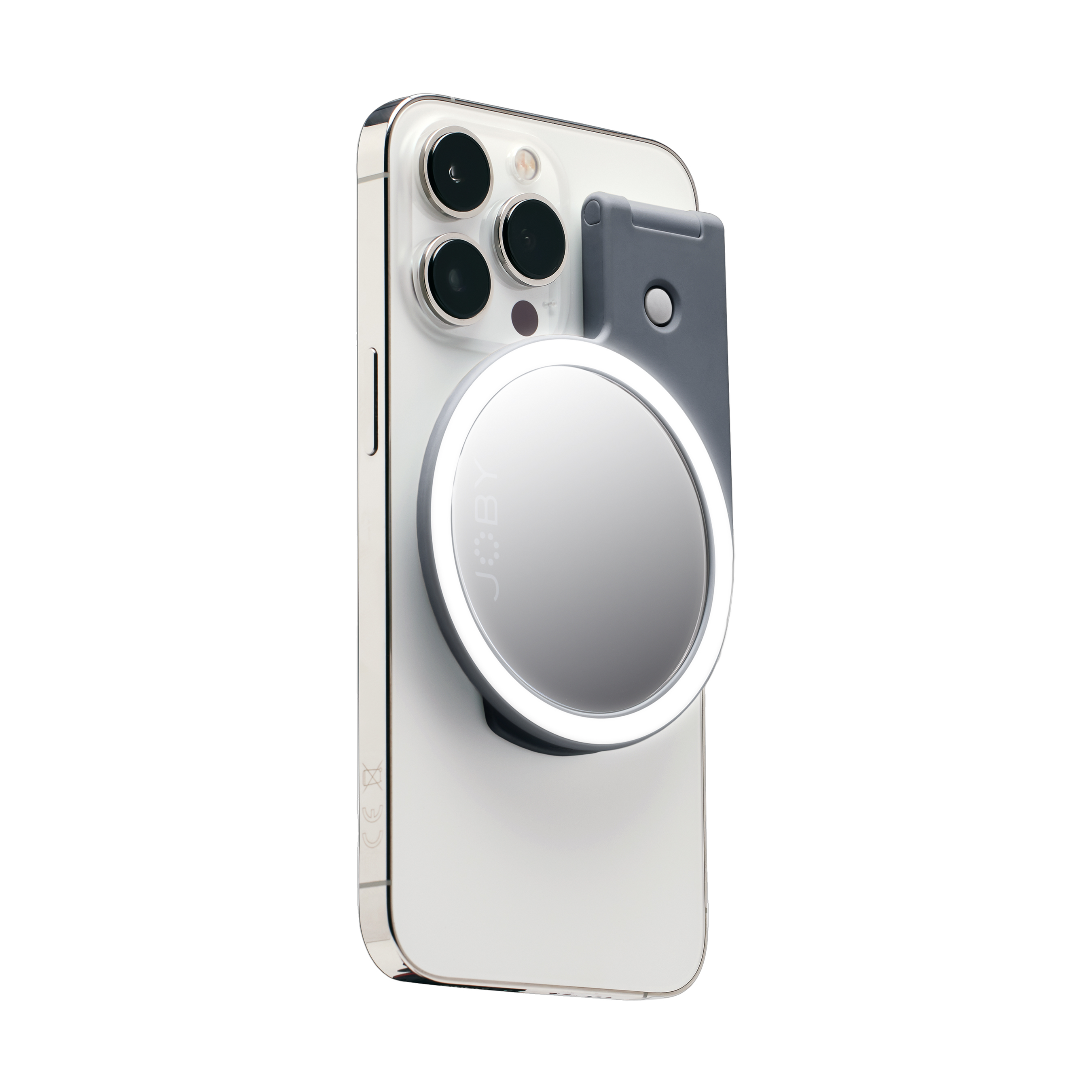 Joby Beamo Ring Light MagSafe Gray