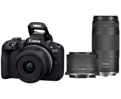 Canon EOS R50 + RF-S 18-45 + RF 75-300