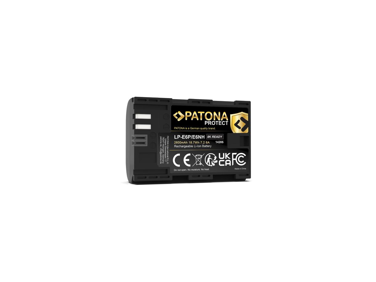 Patona Protect Akku Canon LP-E6P